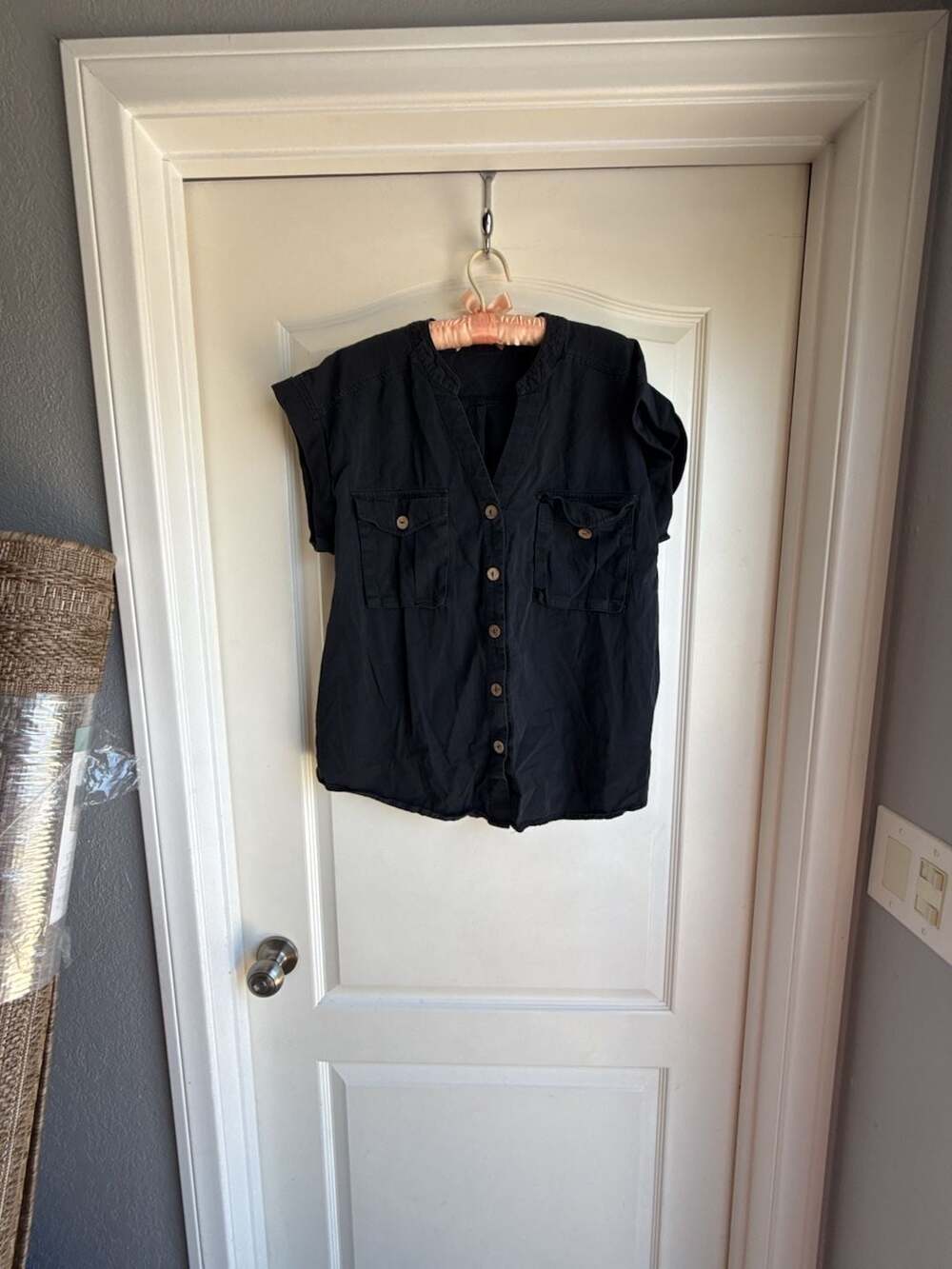 Blouse - Black XL